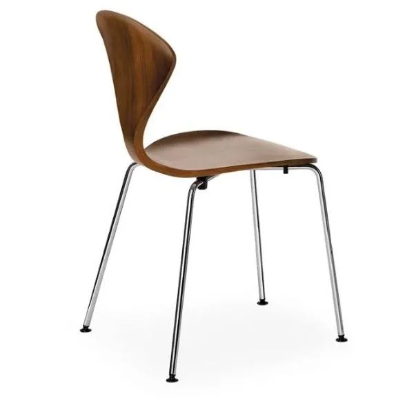 Cherner Metal Leg Side Chair
