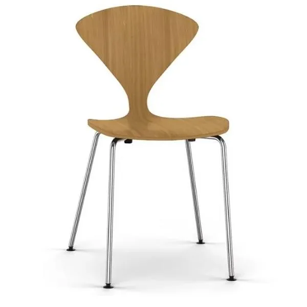 Cherner Metal Leg Side Chair