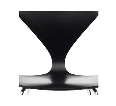 Cherner Metal Leg Side Chair