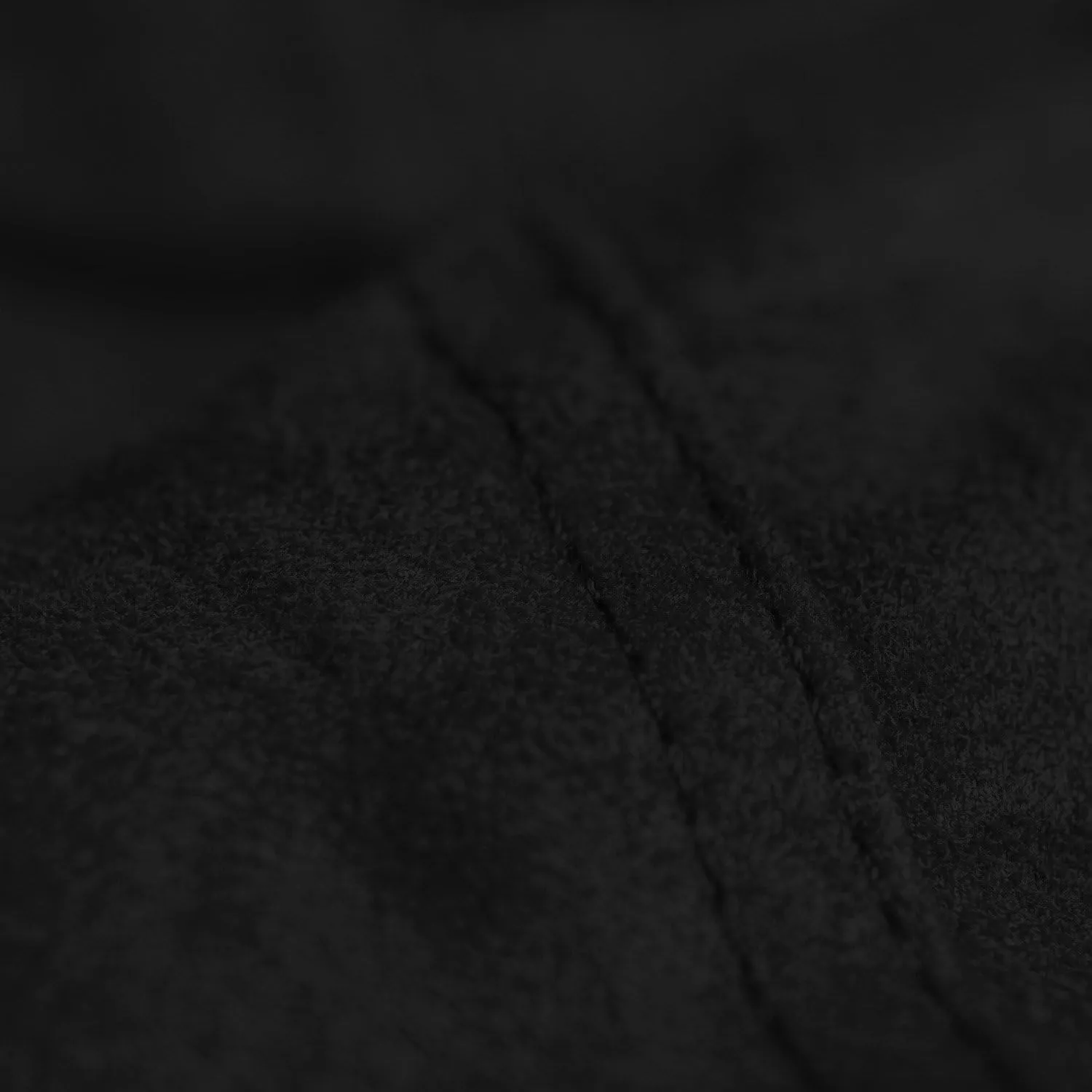 Chill Sack Bean Bag Chair: Giant 6' Memory Foam Furniture Bean Bag - Big Sofa with Soft Micro Fiber Cover, Black