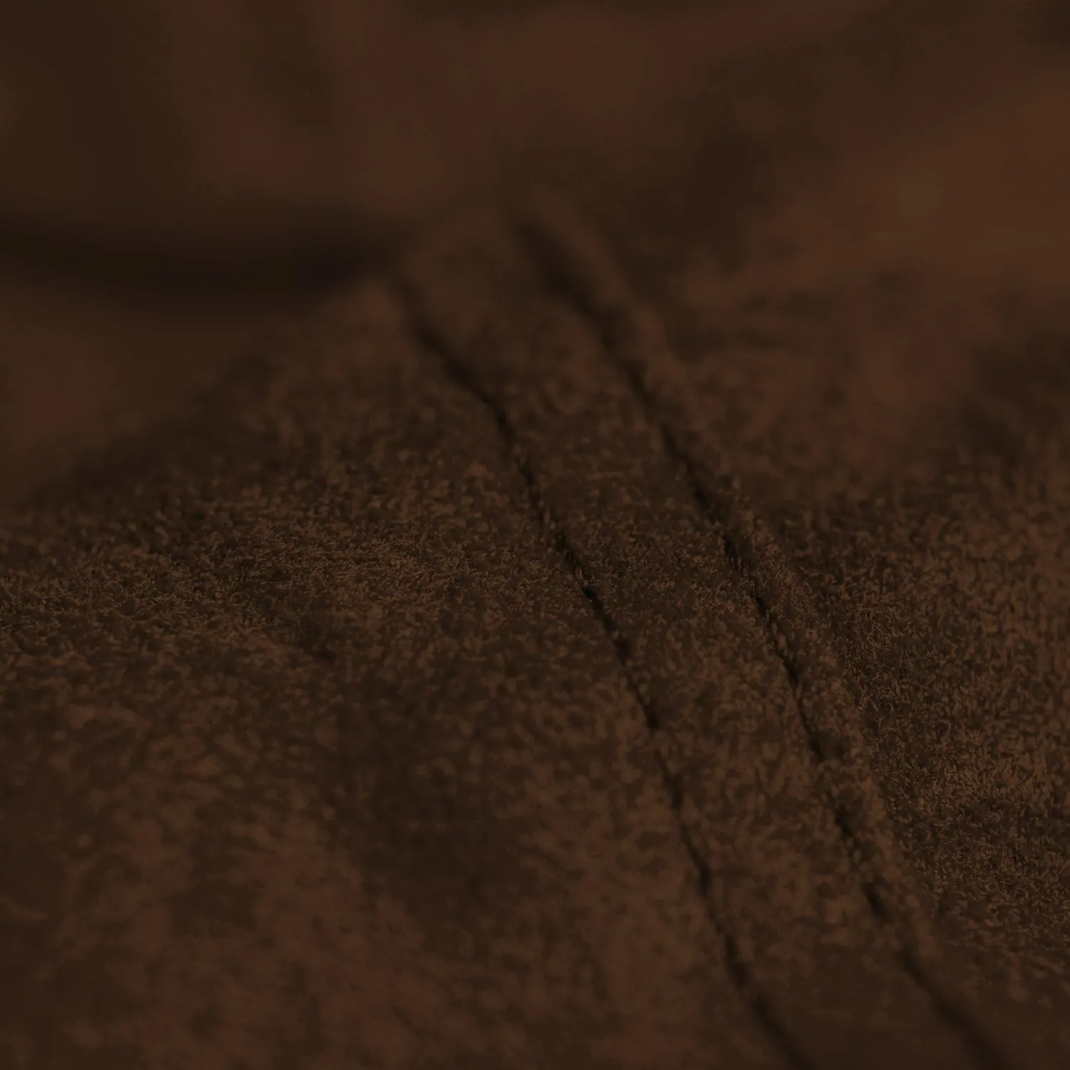 Chill Sack Bean Bag Chair: Giant 6' Memory Foam Furniture Bean Bag - Big Sofa with Soft Micro Fiber Cover, Chocolate