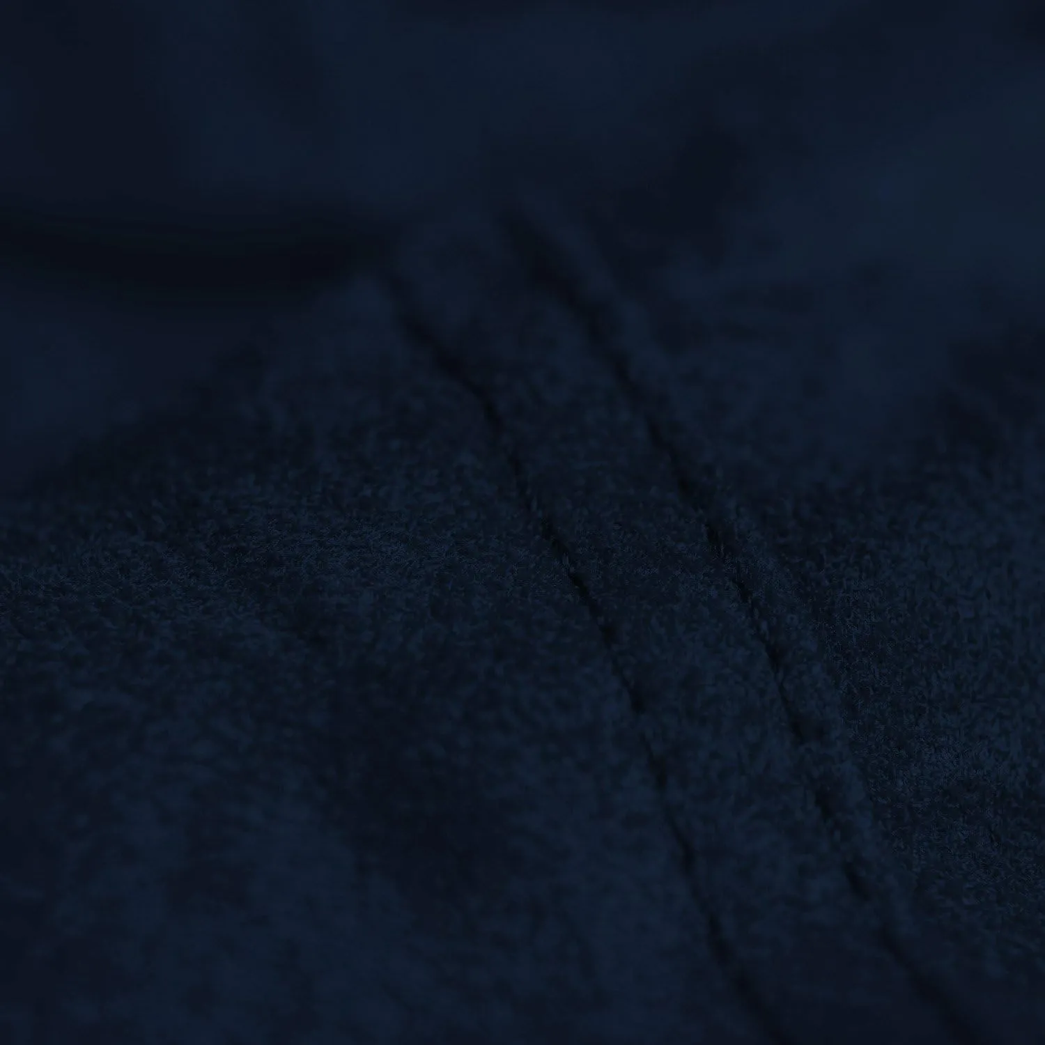 Chill Sack Bean Bag Chair: Giant 6' Memory Foam Furniture Bean Bag - Big Sofa with Soft Micro Fiber Cover, Navy
