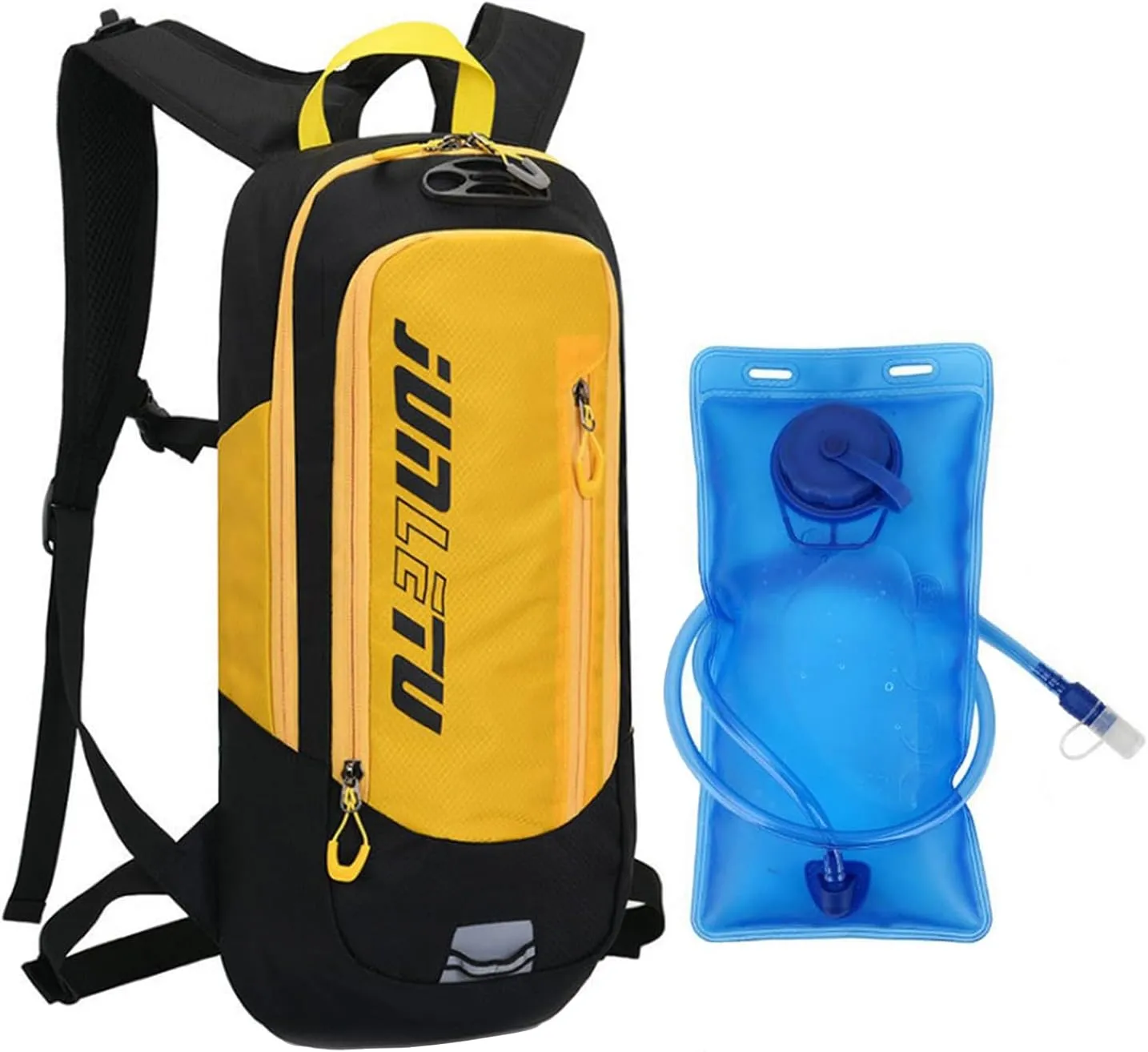 Clakllie Hydration Backpack with 2L Hydration Bladder Water Backpack for Hiking Hydration Pack Running Cycling Daypacks
