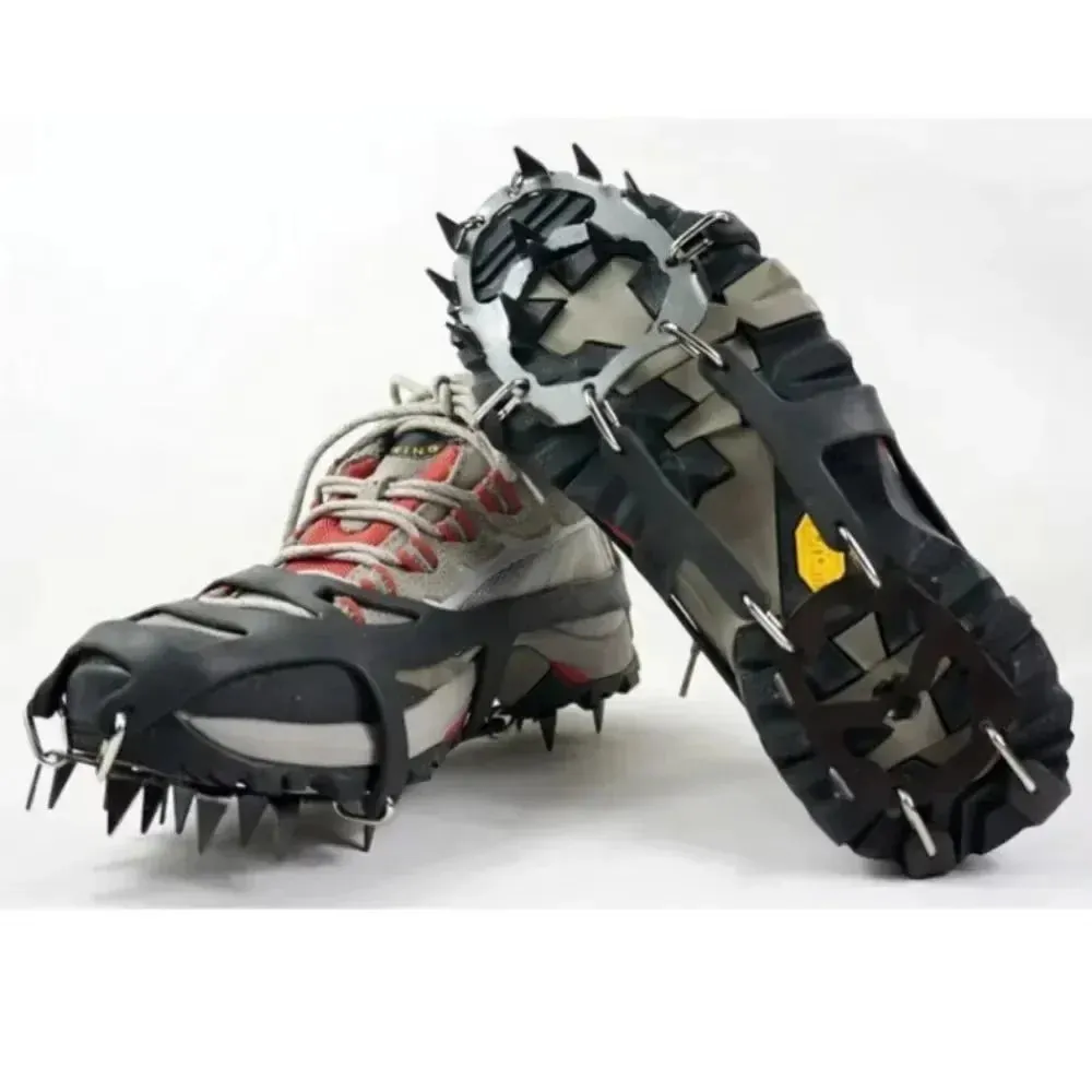 Climbing Crampons with 18 Studs