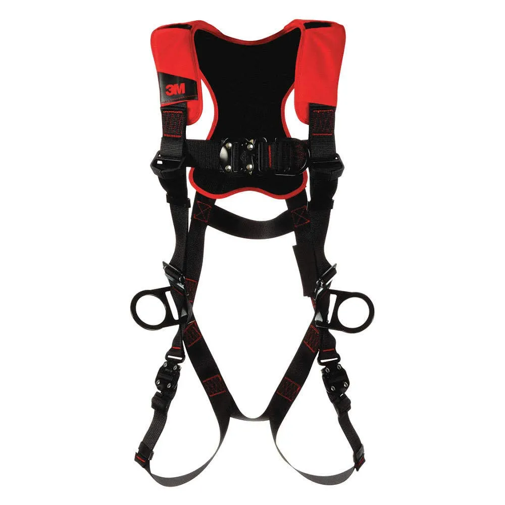 Climbing Harness, Construction, Black, M/L