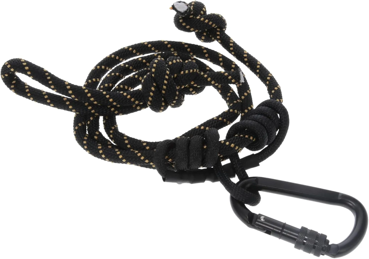 Climbing Lineman's Rope Nylon Black