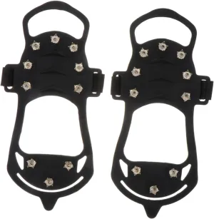 Climbing Outdoor Crampons Sturdy Ice Cleats for Shoes Snow Ice Grippers for Boots
