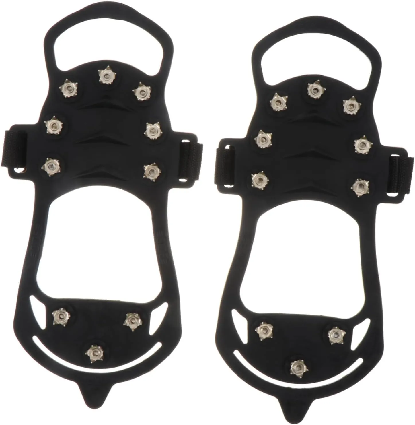Climbing Outdoor Crampons Sturdy Ice Cleats for Shoes Snow Ice Grippers for Boots