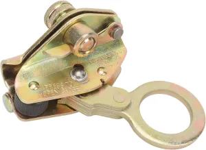 Climbing Rope Self Locking, Safety Rope Self Locking Grab Sturdy Round Hole Easy Adsorption Self Locking Equipment Tool for Industrial Equipment
