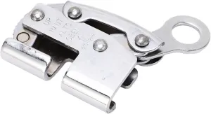 Climbing Self Locking Rope Grab,Alloy Steel Fall Safety Harness Rope Grab Device for Rock Climbing
