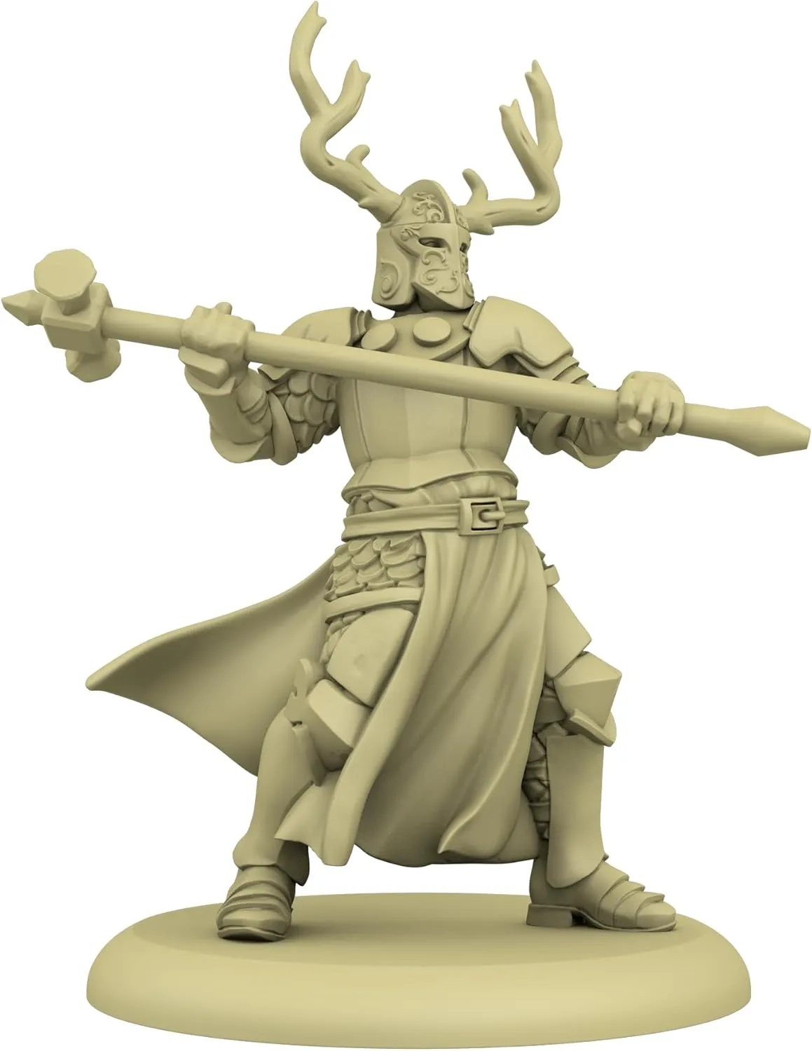 CMON A Song of Ice and Fire Tabletop Miniatures Baratheon Stag Knights Unit Box | Strategy Game for Teens and Adults | Ages 14  | 2  Players | Average Playtime 45-60 Minutes | Made