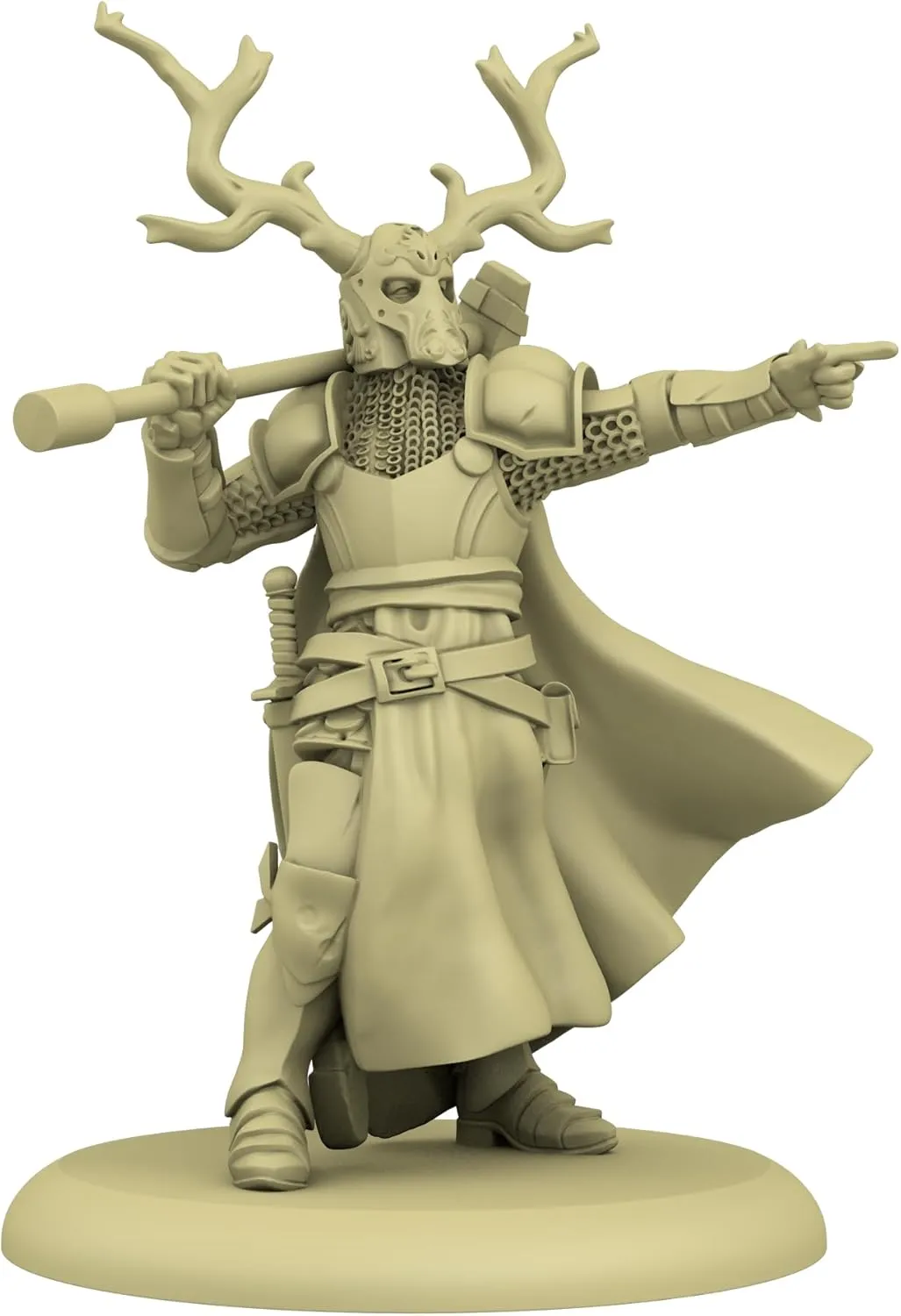 CMON A Song of Ice and Fire Tabletop Miniatures Baratheon Stag Knights Unit Box | Strategy Game for Teens and Adults | Ages 14  | 2  Players | Average Playtime 45-60 Minutes | Made