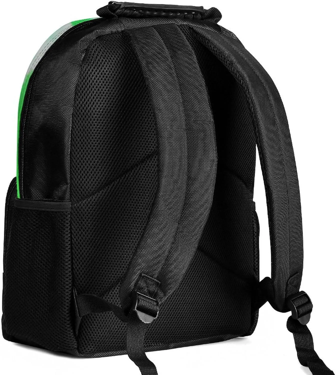 Colorful Dolphins Art Rucksacks Lightweight Multipurpose Anti-Theft Shoulder Bag Big Capacity Laptop Book Bag Rucksack With Padded Straps