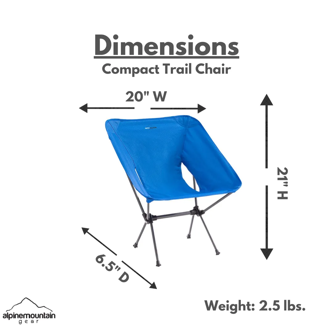 Compact Trail Chair - Alpine Mountain Gear