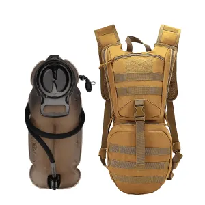 Complete Hydration Backpack Bundle Including a 3L Water Bladder