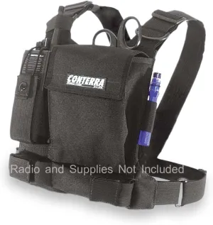 Conterra Tool Chest Radio Chest Harness