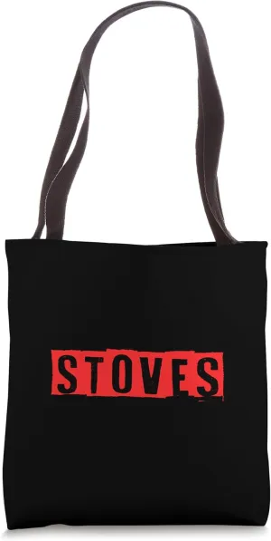 Cooking Gas Stove Burner Gas Range Cook Stove Tote Bag