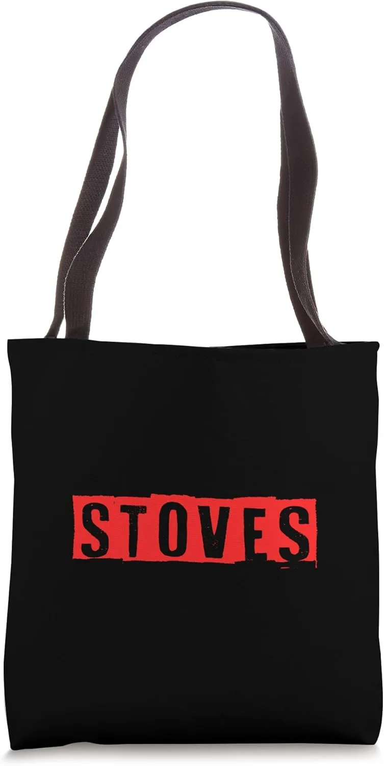 Cooking Gas Stove Burner Gas Range Cook Stove Tote Bag