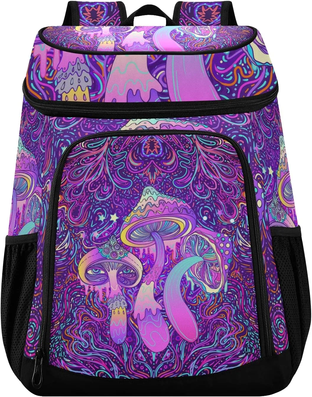 Cooler Backpack Insulated Leak Proof Beach Cooler Bag 30 Cans Waterproof Lightweight Soft Lunch Picnic Cooler for Men Women