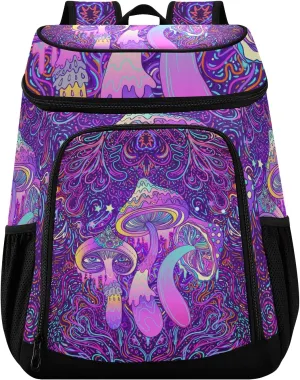 Cooler Backpack Insulated Leak Proof Beach Cooler Bag 30 Cans Waterproof Lightweight Soft Lunch Picnic Cooler for Men Women