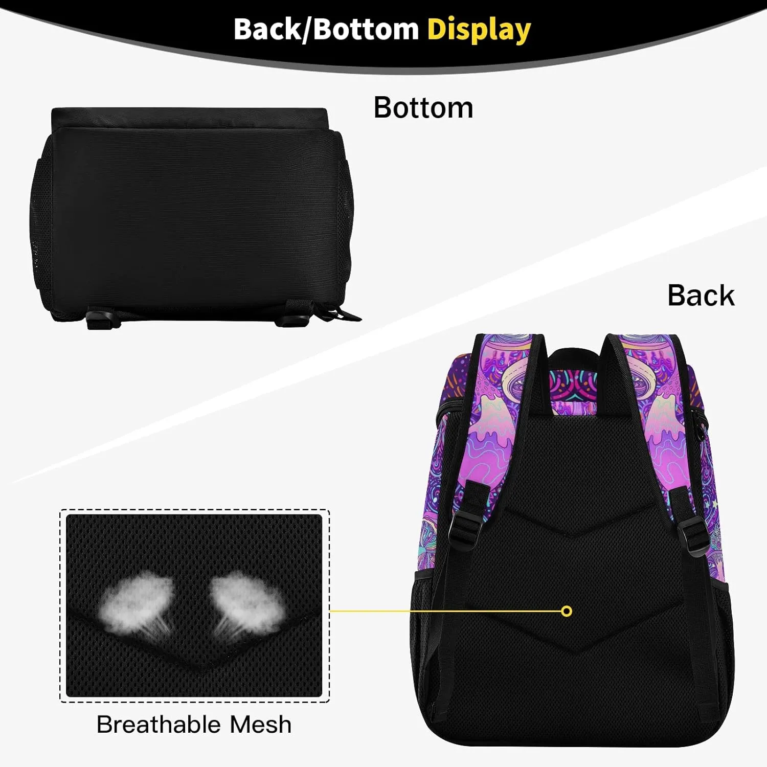 Cooler Backpack Insulated Leak Proof Beach Cooler Bag 30 Cans Waterproof Lightweight Soft Lunch Picnic Cooler for Men Women