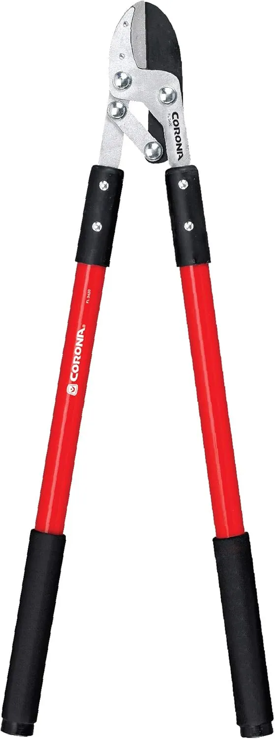 Corona Compound Action Anvil Lopper, 32 Inch, FL 3420, Red