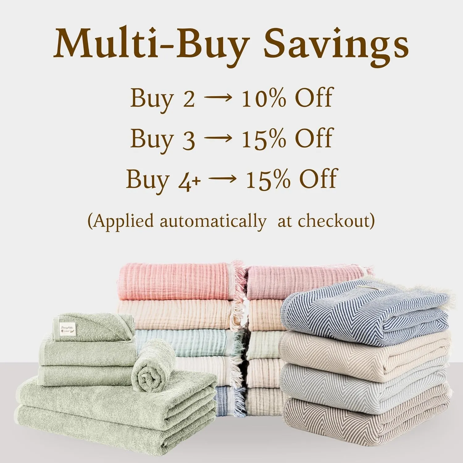 Cotton Chevron Bed Blanket Farmhouse Throw Blanket Lightweight Boho Decorative Blankets for Bed, Sofa, Chair, Couch, Twin Size, Ash Grey, 57x79