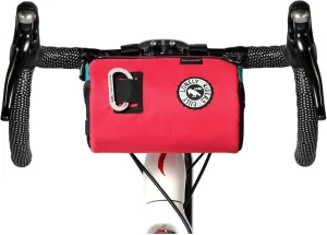 COURSIER COLLECTION Neo Porter Bike Feed Bag for Handlebar, with front eyelet accommodating lights and sunglasses and a shoulder strap for easy transport