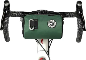 COURSIER COLLECTION Neo Porter Bike Feed Bag for Handlebar, with front eyelet accommodating lights and sunglasses and a shoulder strap for easy transport