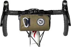 COURSIER COLLECTION Neo Porter Bike Feed Bag for Handlebar, with front eyelet accommodating lights and sunglasses and a shoulder strap for easy transport