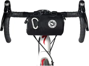COURSIER COLLECTION Neo Porter Bike Feed Bag for Handlebar, with front eyelet accommodating lights and sunglasses and a shoulder strap for easy transport