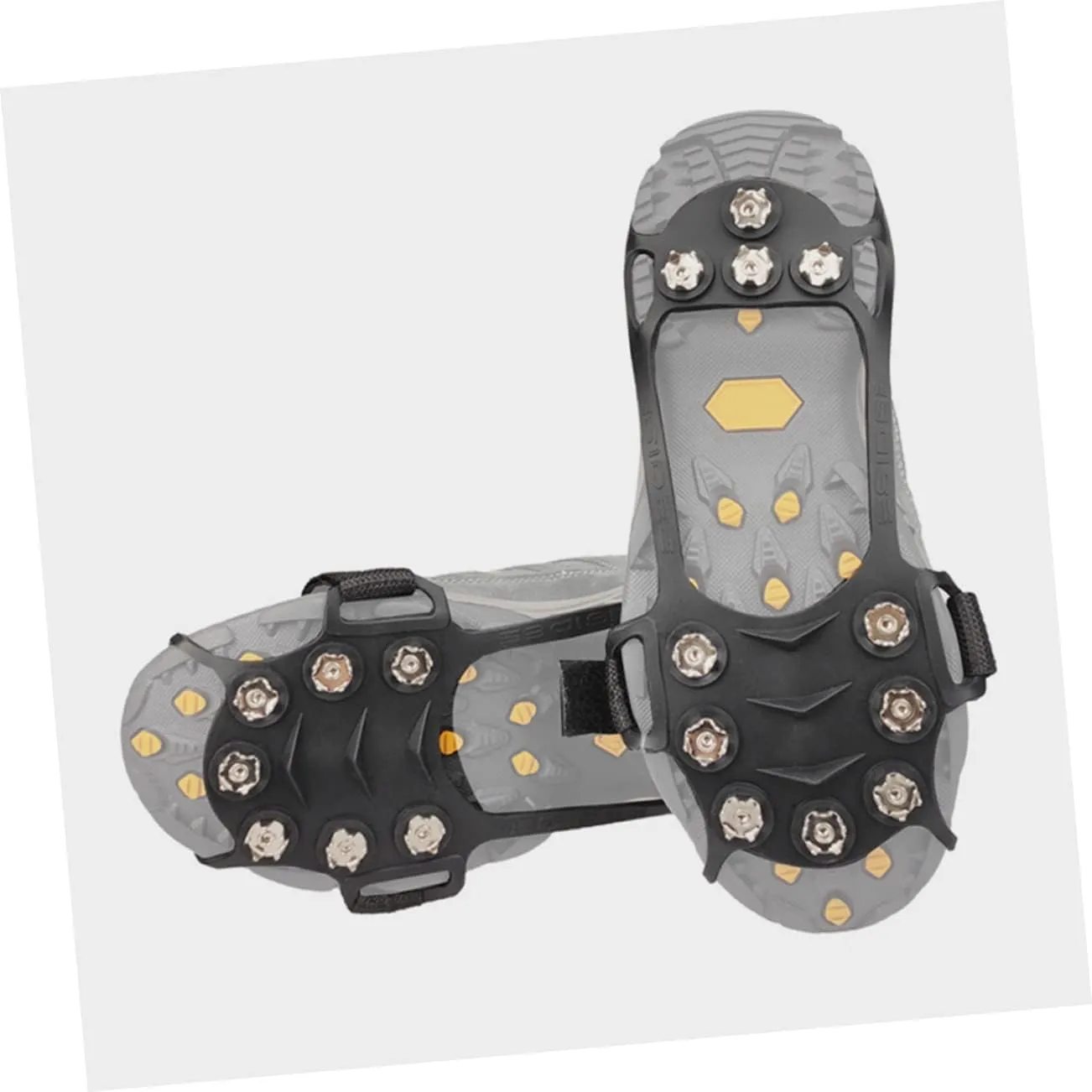 Crampon Shoe Covers Snow Spikes for Boots Shoe Ice Grippers Ice Cleats for Boots Traction Snow Cleats