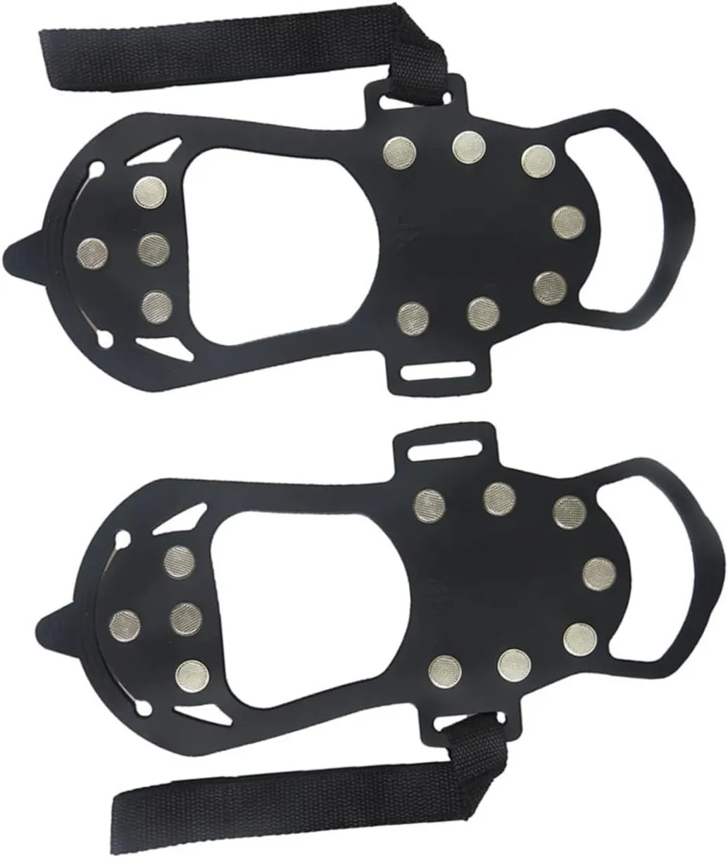 Crampon Shoe Covers Snow Spikes for Boots Shoe Ice Grippers Ice Cleats for Boots Traction Snow Cleats