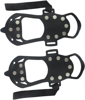 Crampon Shoe Covers Snow Spikes for Boots Shoe Ice Grippers Ice Cleats for Boots Traction Snow Cleats