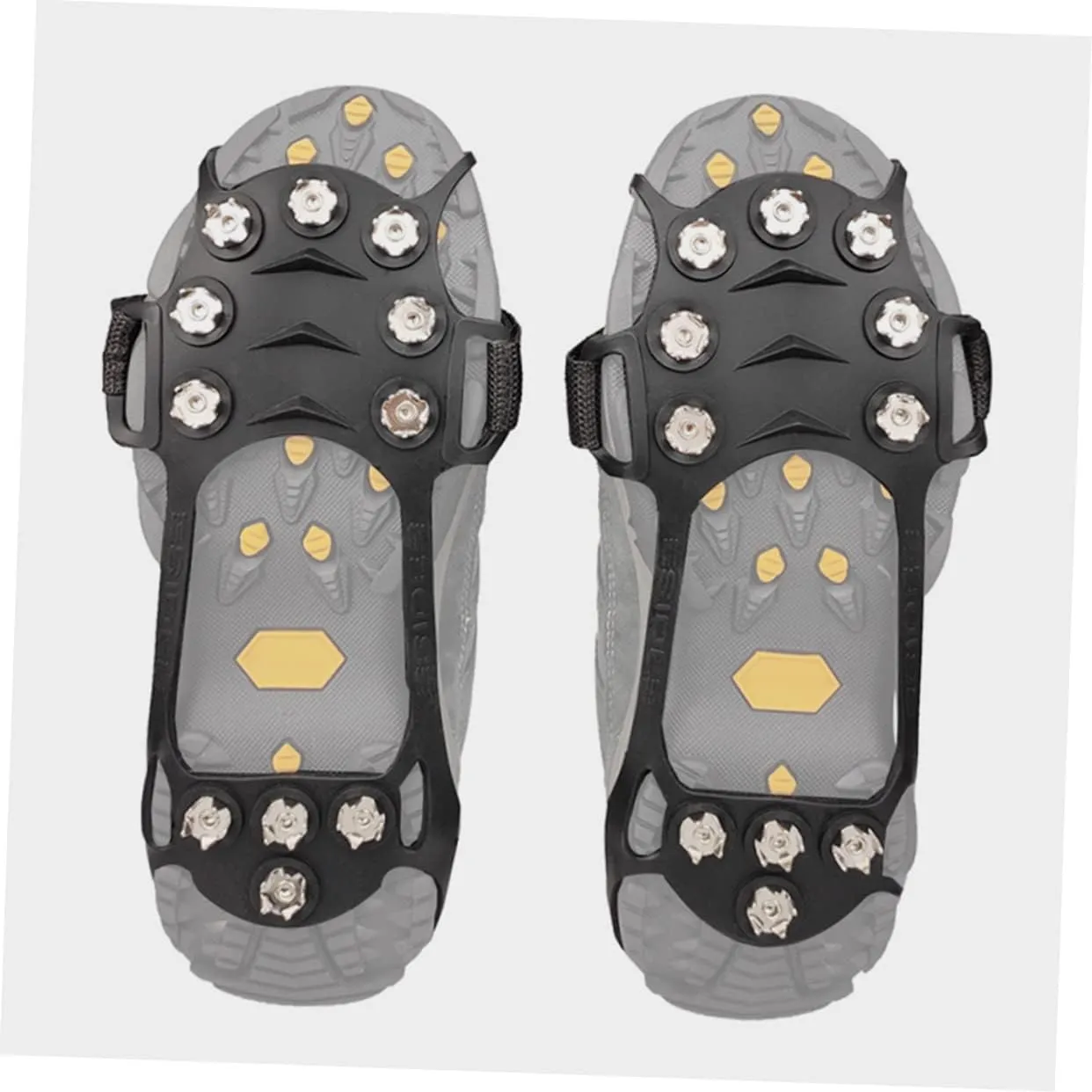 Crampon Shoe Covers Snow Spikes for Boots Shoe Ice Grippers Ice Cleats for Boots Traction Snow Cleats