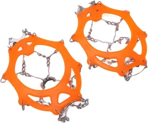 Crampons for Hiking, 12 Tooth with 2Pcs Micro Spikes for Hiking for Mountaineering