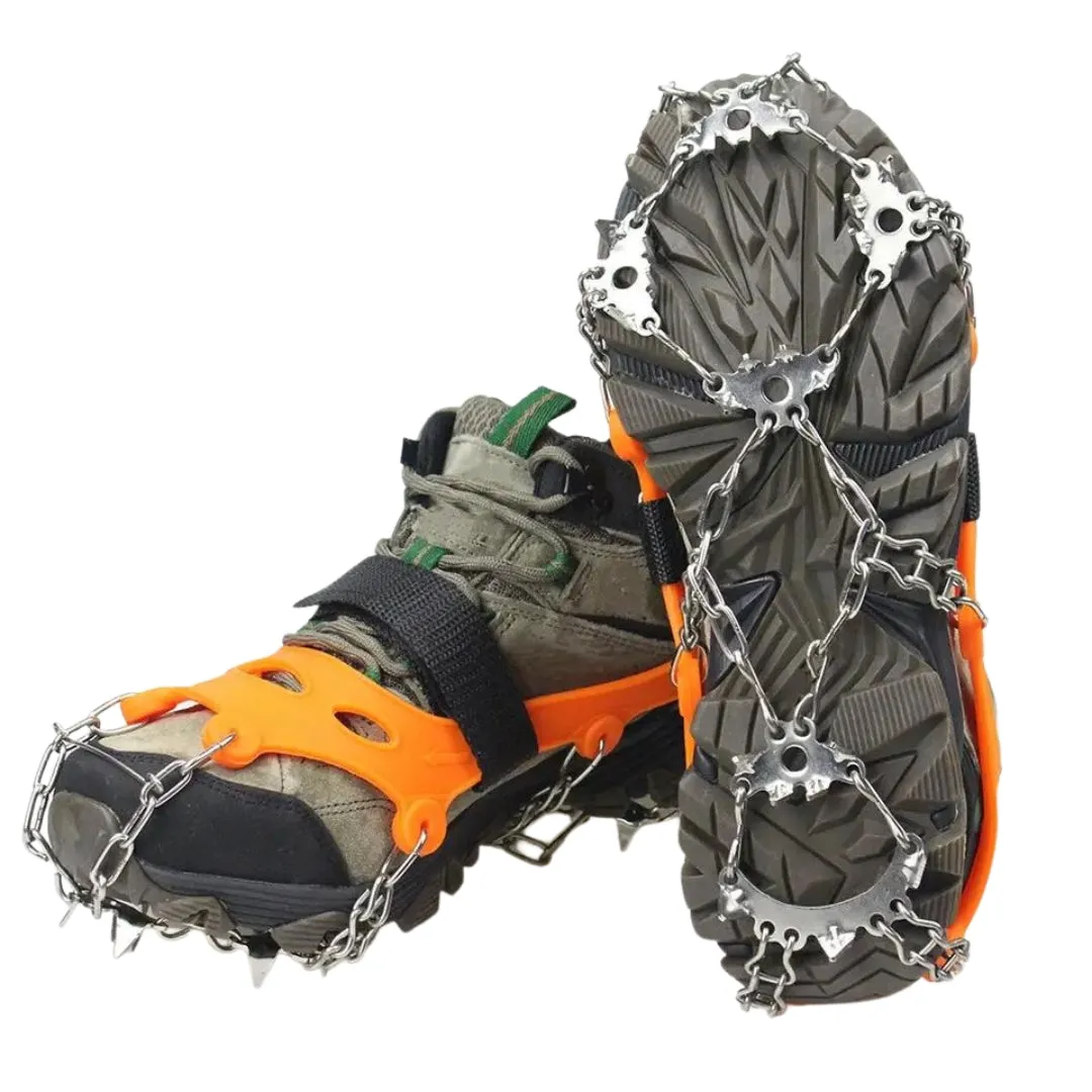 Crampons for Shoes, Perfect for Hiking/Trekking