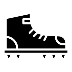 Crampons Glyph Icon