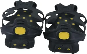 Crampons Ice Cleats Cleat Spikes Gripper Spikes for Jogging Snow Walking Hiking Trekking