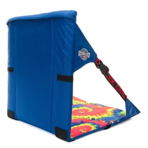 Crazy Creek Lightweight Outdoor Camping Original Chair - Tie Dye