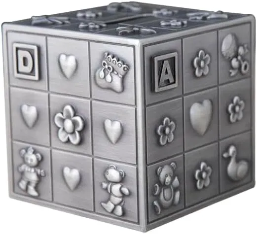Creative Puzzle Cube Coin Bank – Unique & Fun Money Saving Box, Ideal Gift for Teens and Adults, Stress Relief & Interactive Storage Toy