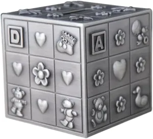 Creative Puzzle Cube Coin Bank – Unique & Fun Money Saving Box, Ideal Gift for Teens and Adults, Stress Relief & Interactive Storage Toy