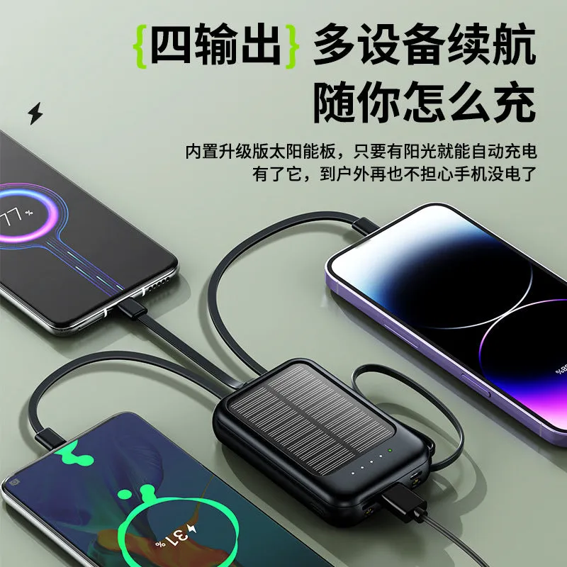 Cross-border mini solar power bank