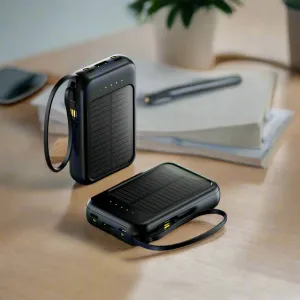 Cross-border mini solar power bank