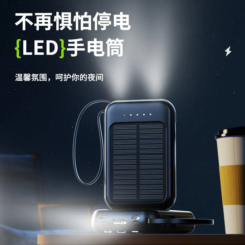 Cross-border mini solar power bank