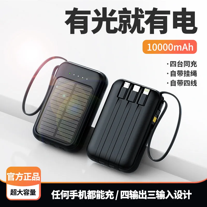Cross-border mini solar power bank