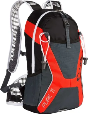 CUBE Backpack Pure 11 Black/Flashred