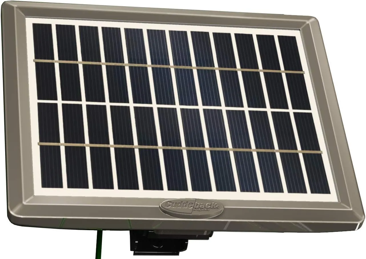 Cuddeback 2 Zoom IR L Series 2 Solar Power Banks Models PW-3600 Two 16GB SD Cards New 1 Hat