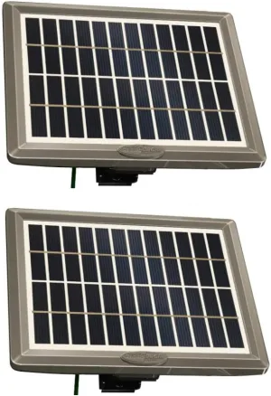 Cuddeback PW-3600 Solar Power Bank Bundle (2 Items)