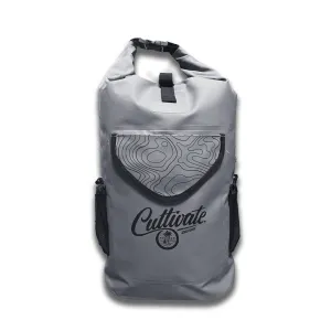 CULTIVATE WATERPROOF BACKPACK GRAY
